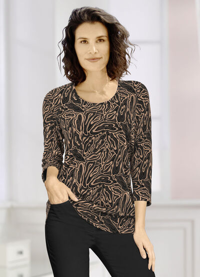 Pullover in Feinstrick 