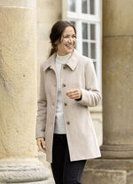 Jacke mit Kaschmir 