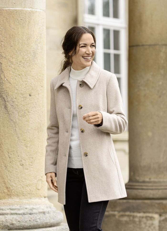 Jacke mit Kaschmir 