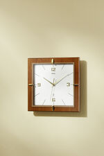 «AMS» Wanduhr mit Funkuhrwerk 
