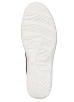 ELENA EDEN, bequeme Damen-Slipper, Weite H, mit herausnehmbarem Fussbett MARINE