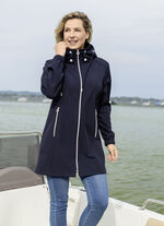 Longjacke aus Softshell 