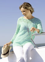 Pullover aus reiner Baumwolle 