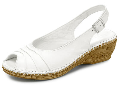 Gemini Sandalette mit aparter Biesenzier 