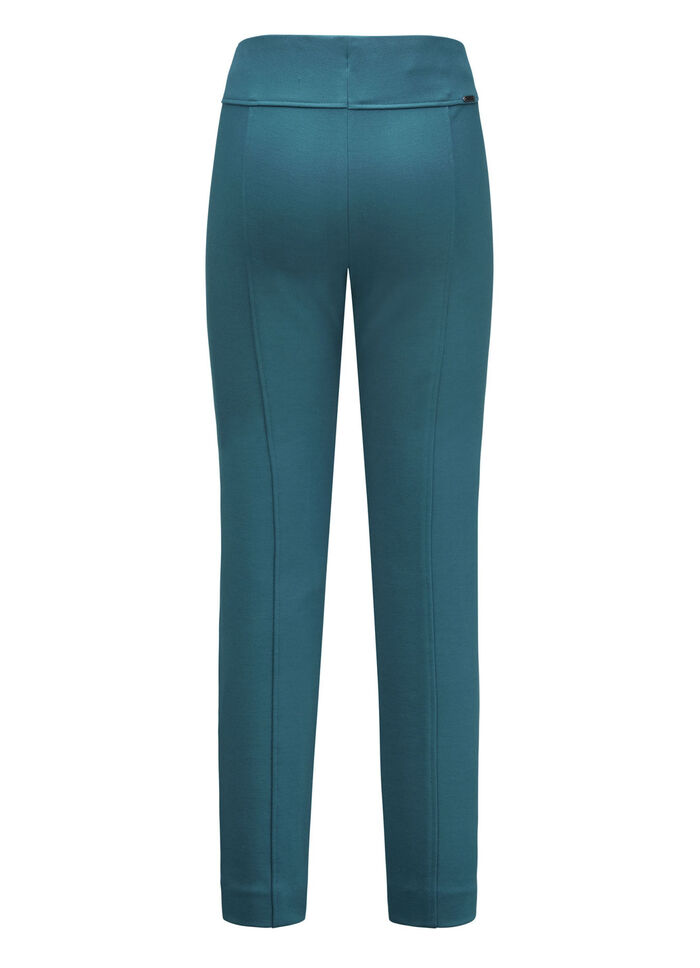 Hose mit Reißverschluss-Taschen PETROL