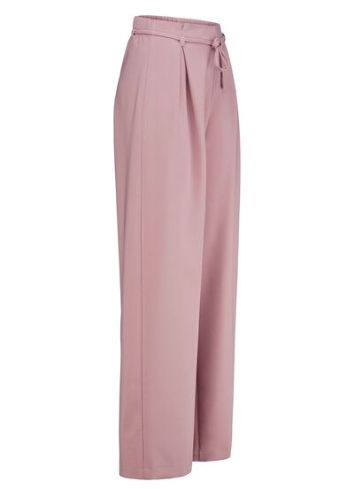 Hose mit Kellerfalten 