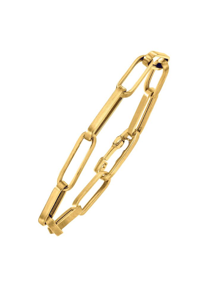 Gliederketten-Armband aus Gold 