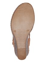 Gemini Sandalette aus perforiertem Rind-Nappaleder 