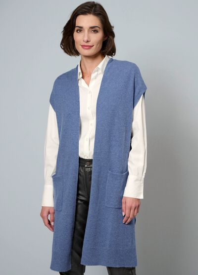 Gilet aus Kaschmir 