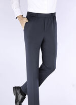«Klaus Modelle»-Superstretch-Schlupfhose in 4 Farben MARINE MELIERT