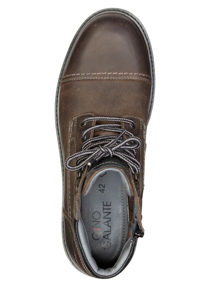 GINO GALANTE, klassische Herren-Stiefeletten, mit Reissverschluss 