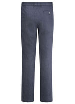 «Klaus Modelle»-Edeljeans mit Bundfalten in 2 Farben BLAU