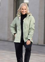 Jacke mit gebondeter Fleece-Innenausstattung LINDGR&Uuml;N