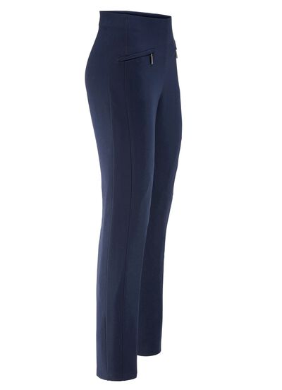 Hose mit Reissverschl&uuml;ssen an den Taschen 