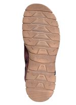 Waldl&auml;ufer, gef&uuml;tterte Damen-Stiefeletten, Winterschuhe, Weite H, mit herausnehmbarem Fu&szlig;bett BORDEAUX