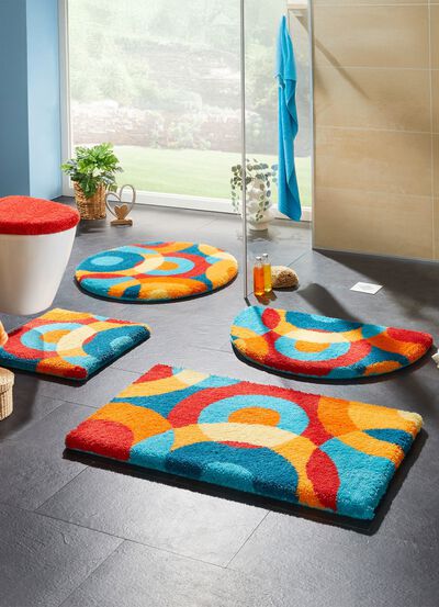 Barfussweiche Badgarnitur von Grund 