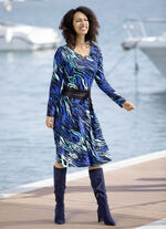Kleid in Schlupfform 