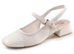 ELENA EDEN, schicke Damen-Slingpumps, Weite G, mit Klettverschluss 