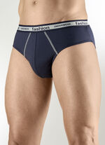 Viererpack Slips mit Elastikbund 