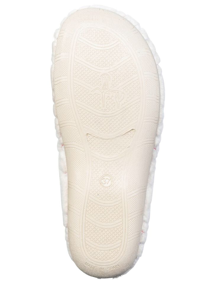 Laurina, gef&uuml;tterte Damen-Hausschuhe, mit anatomisch geformtem Fussbett 