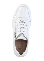 ELENA EDEN, komfortable Damen-Sneaker, Weite G, mit herausnehmbarem Fussbett WEISS