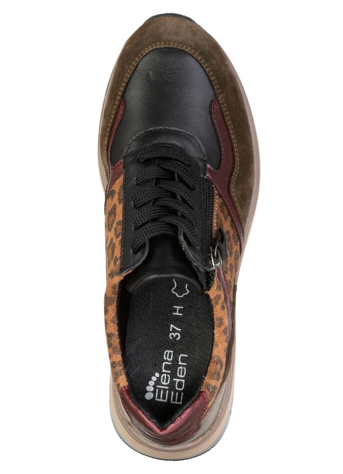 ELENA EDEN, trendige Damen-Sneaker, Weite H, mit herausnehmbarem Fussbett 