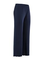Weich fliessende, 7/8-lange Hose 