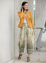 Blusenjacke  mit Schulterpolster OCKER