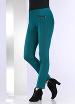 Hose mit Reissverschluss-Taschen 