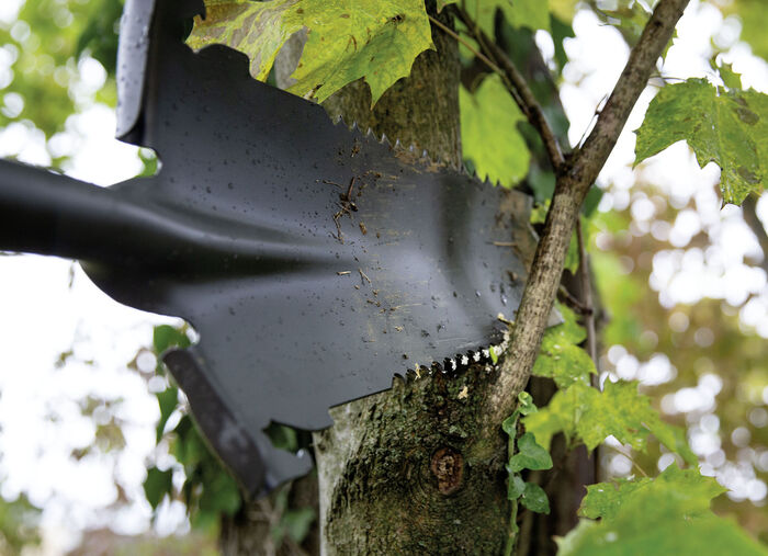 All-in-One Spaten Hammersmith Rayzer Shovel 