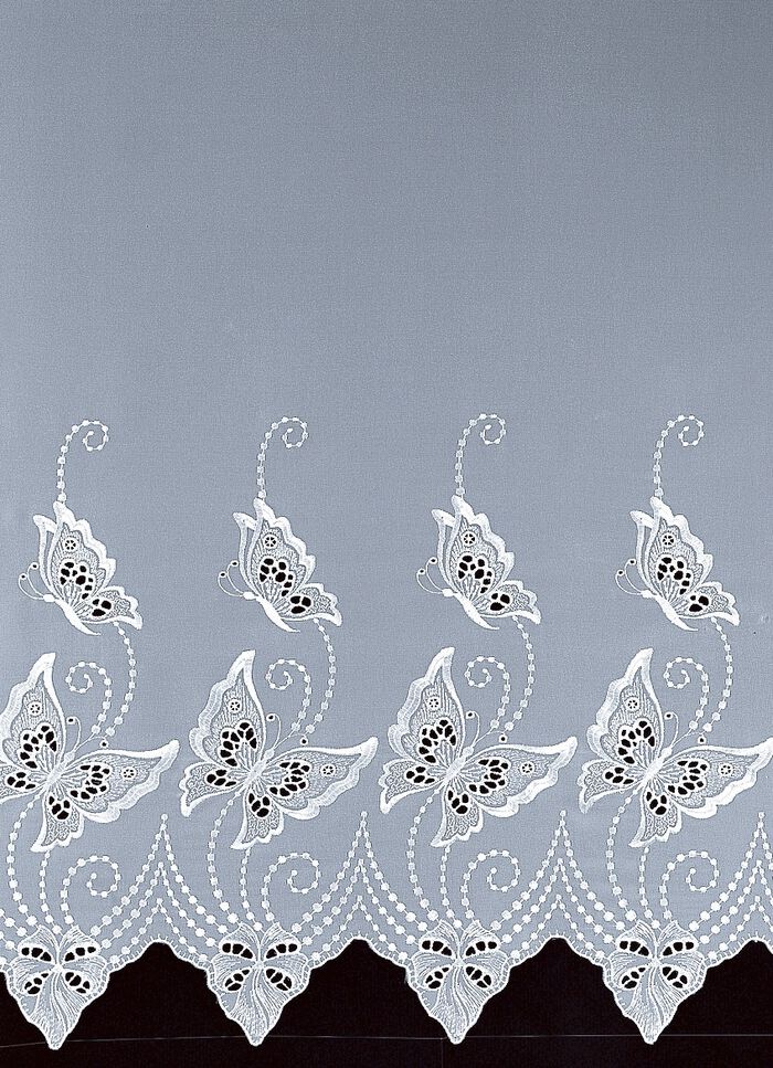 Langstore mit Plauener Stickerei 