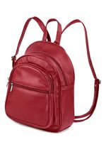 Laurina, Rucksack, Damen, mit kurzem Tragegriff RUBINROT