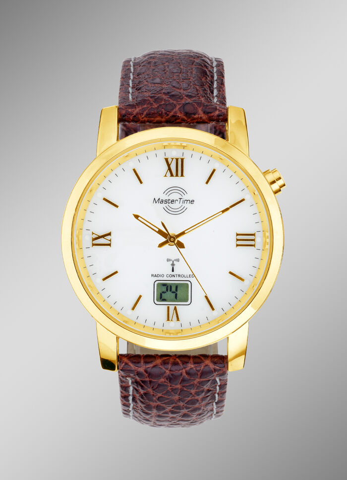 «Master Time»-Funk-Herrenuhr 
