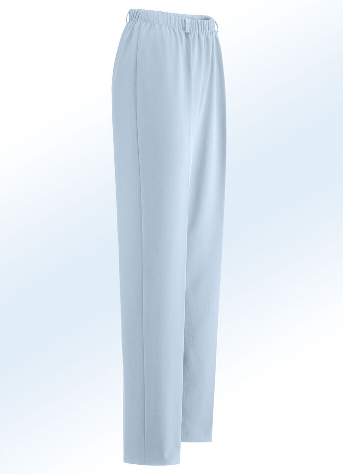 Klassische Hose HELLBLAU