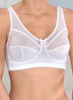 BH mit dekorativer Elastikspitze 