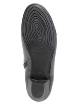 ELENA EDEN, elegante Damen-Stiefeletten, Weite G, mit herausnehmbarem Fussbett ALTSILBER-SCHWARZ