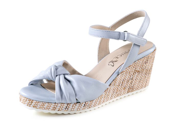 Caprice Sandalette aus weichem Nappaleder 