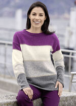 Pullover mit Glitzerakzenten 