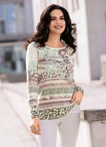 Pullover mit Kaschmir 