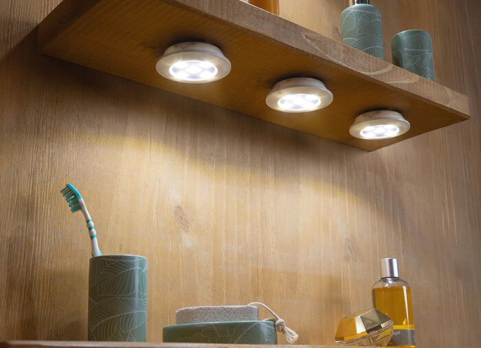 Universell einsetzbares LED-Lampen-Set 