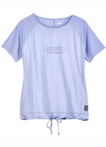 Funktionsshirt von «LPO» HELLBLAU