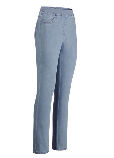 Jeans in Schlupfform 