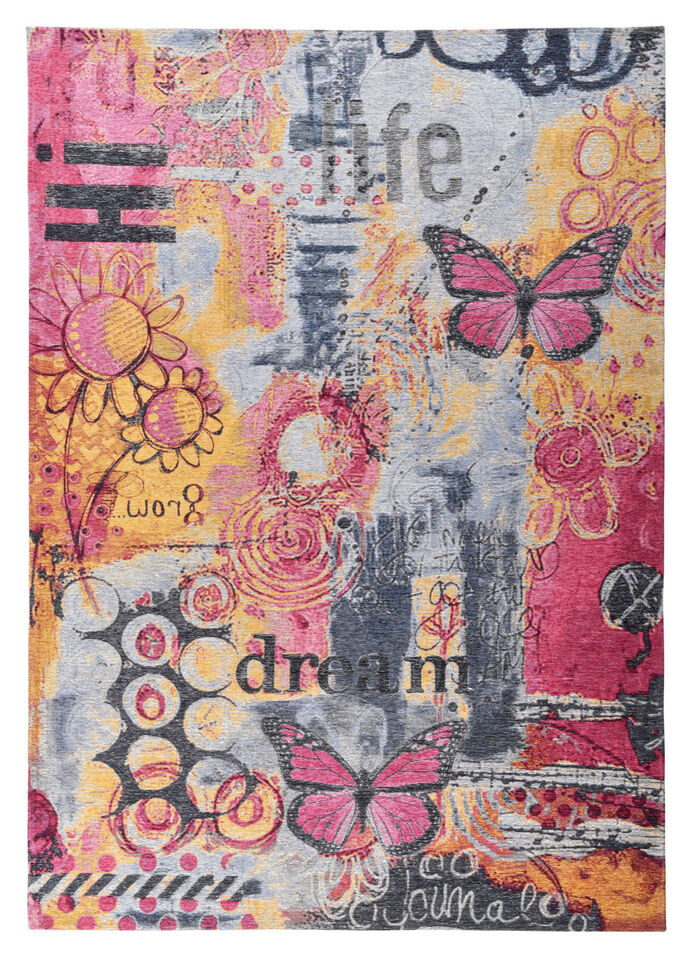 Ausdrucksstarke, moderne Brücken und Teppiche 