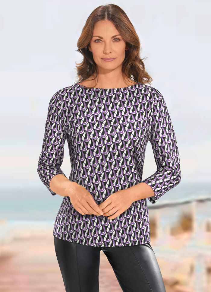 Pullover in Feinstrick 