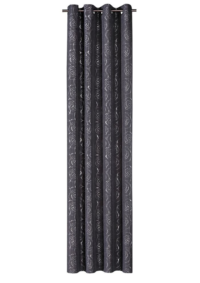 Dekoschal mit h&uuml;bschem Rosen-Dessin 