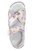 ELENA EDEN Sandale mit verspieltem Druck ECRU-BUNT