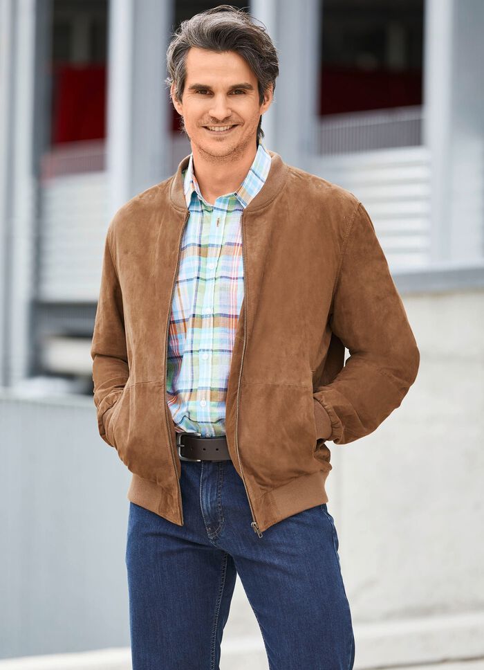 Lederblouson von &laquo;Jilani&raquo; 