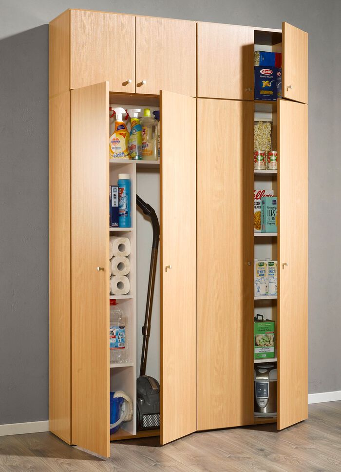 M&ouml;bel-Serie mit individuell einsetzbaren Elementen 