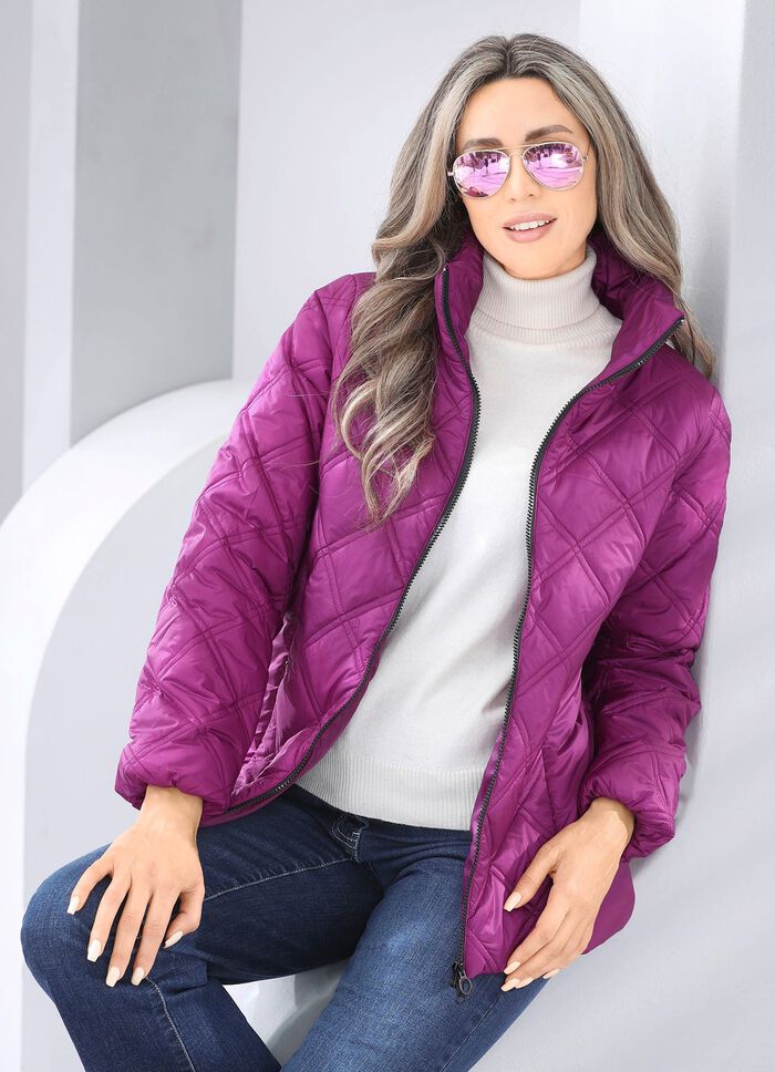 Jacke mit Rei&szlig;verschlusstaschen AZALEE