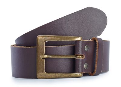 Eleganter Herren-G&uuml;rtel, 4 cm breit 